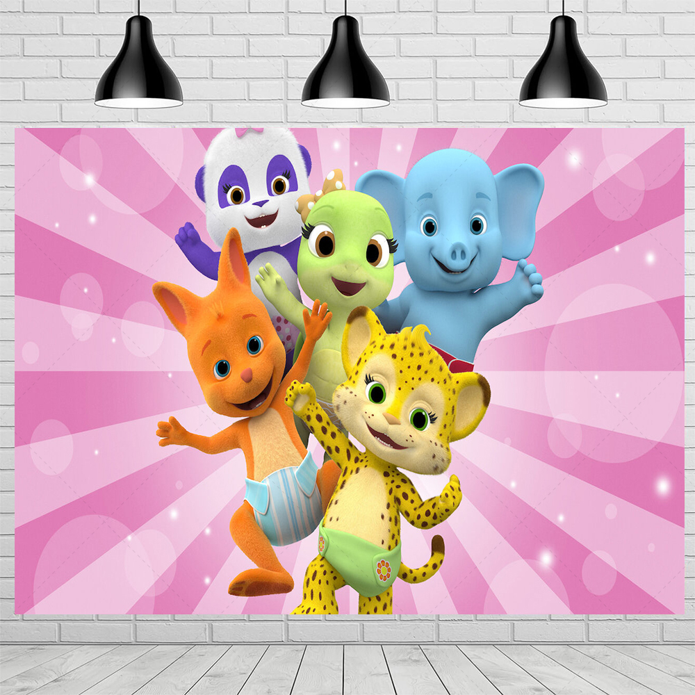 Cartoon Word Party Theme Backd – обзор и цена Photography Word