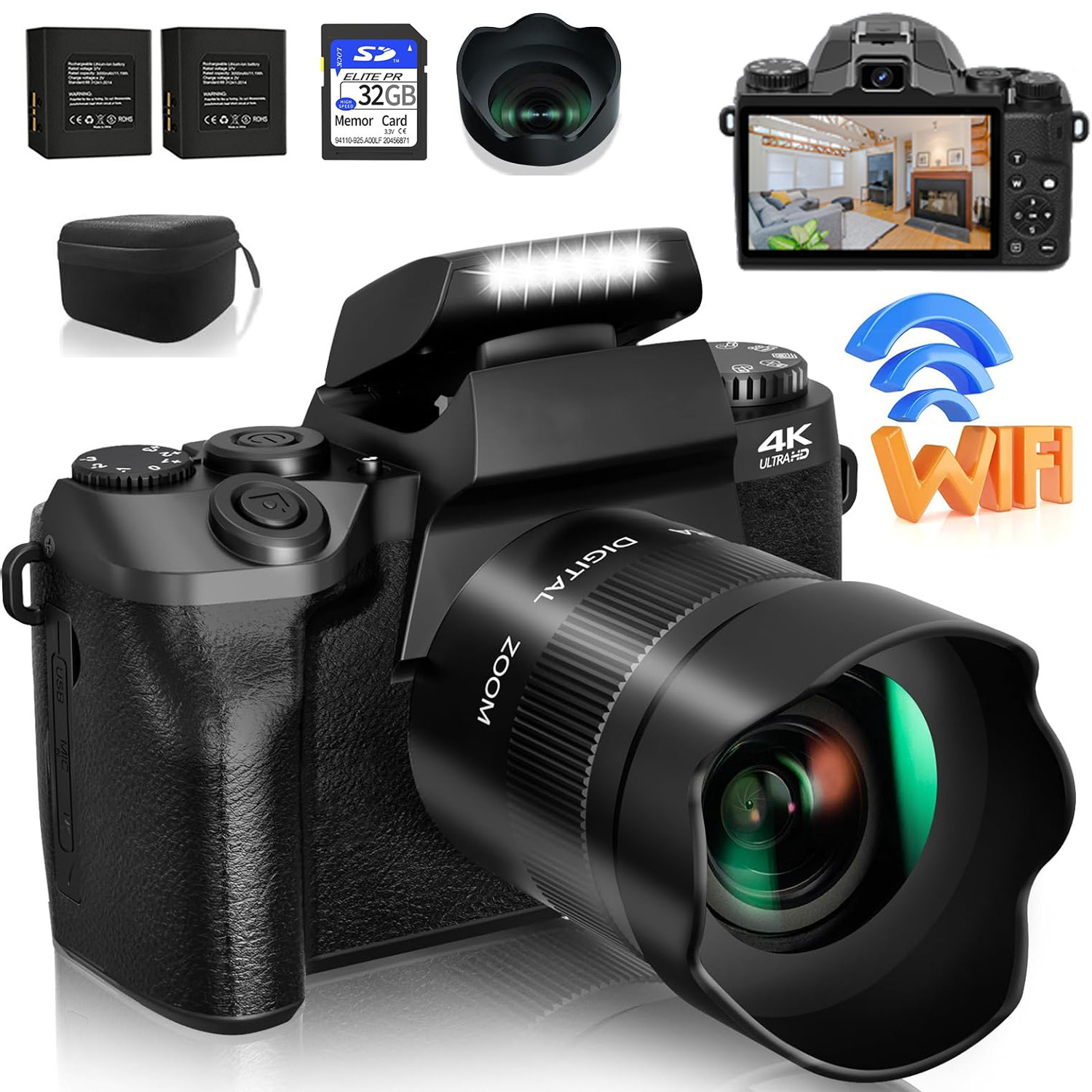 64MP Digital Camera SLR DSLR F – обзор и цена Photography Youtube