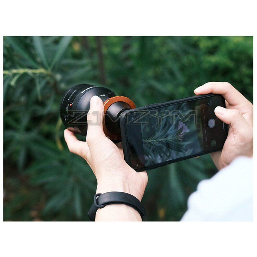 Mobile Phone To DSLR Lens Adap – обзор и цена Lens Adapter Ring