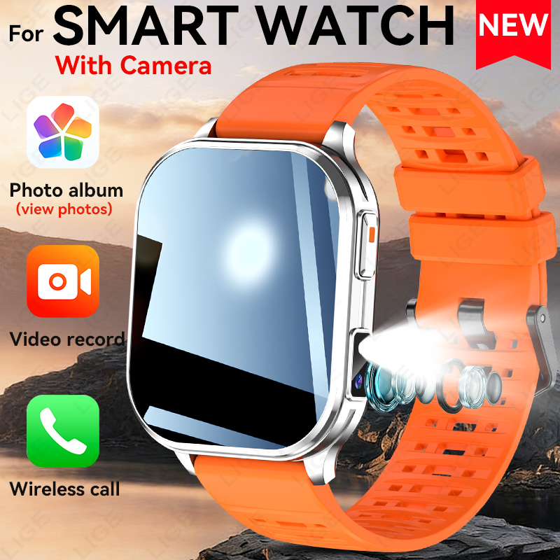 LIGE 2026 Camera Smart Watch M – обзор и цена Photography History