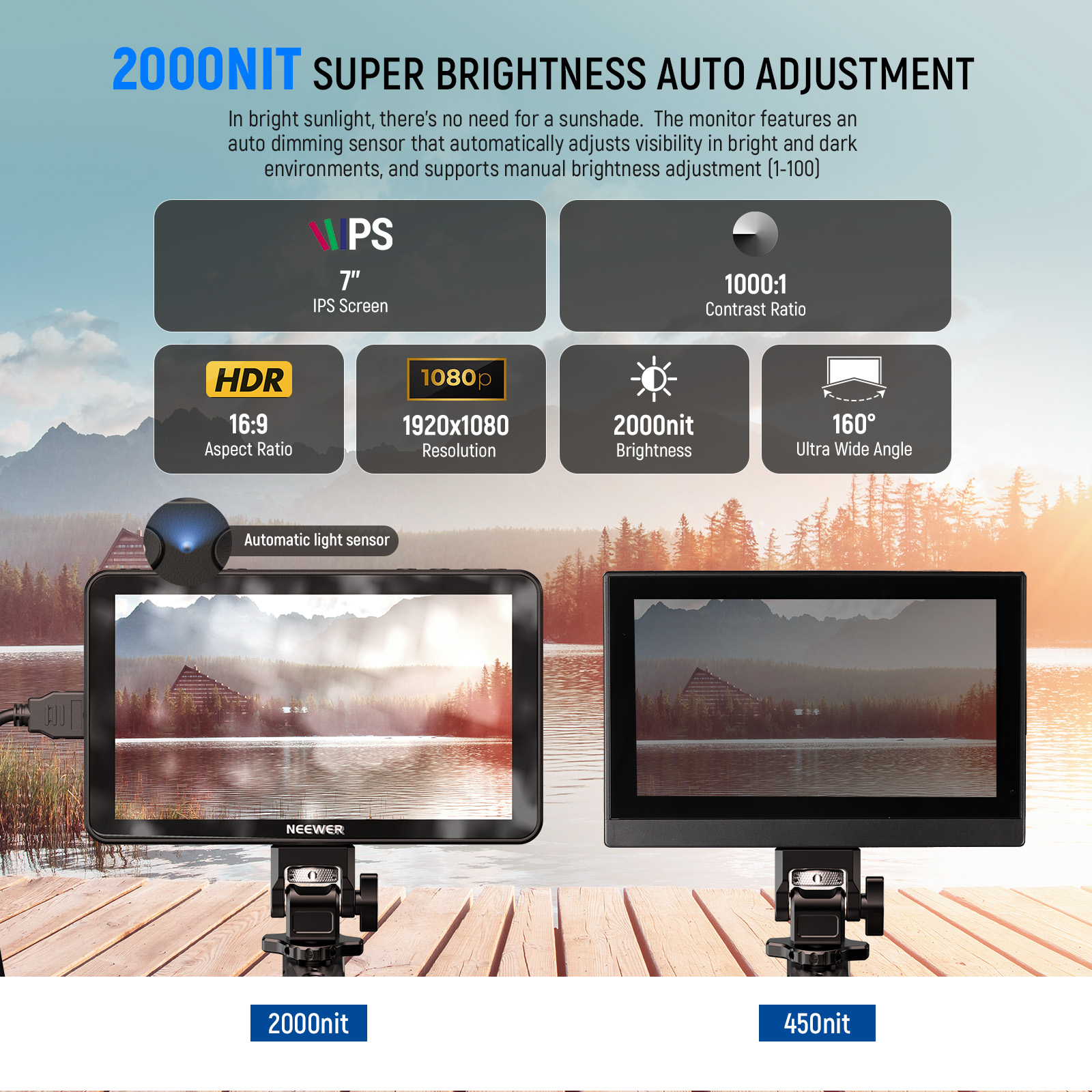 NEEWER F700 7