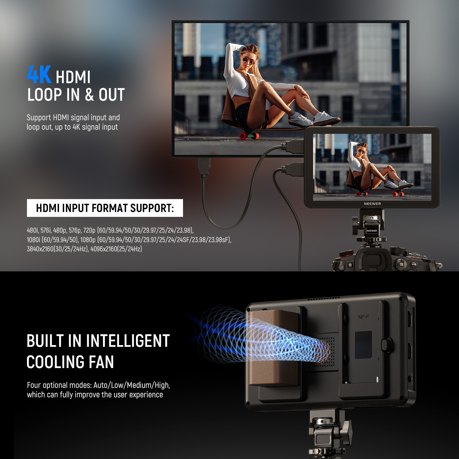 NEEWER F700 7