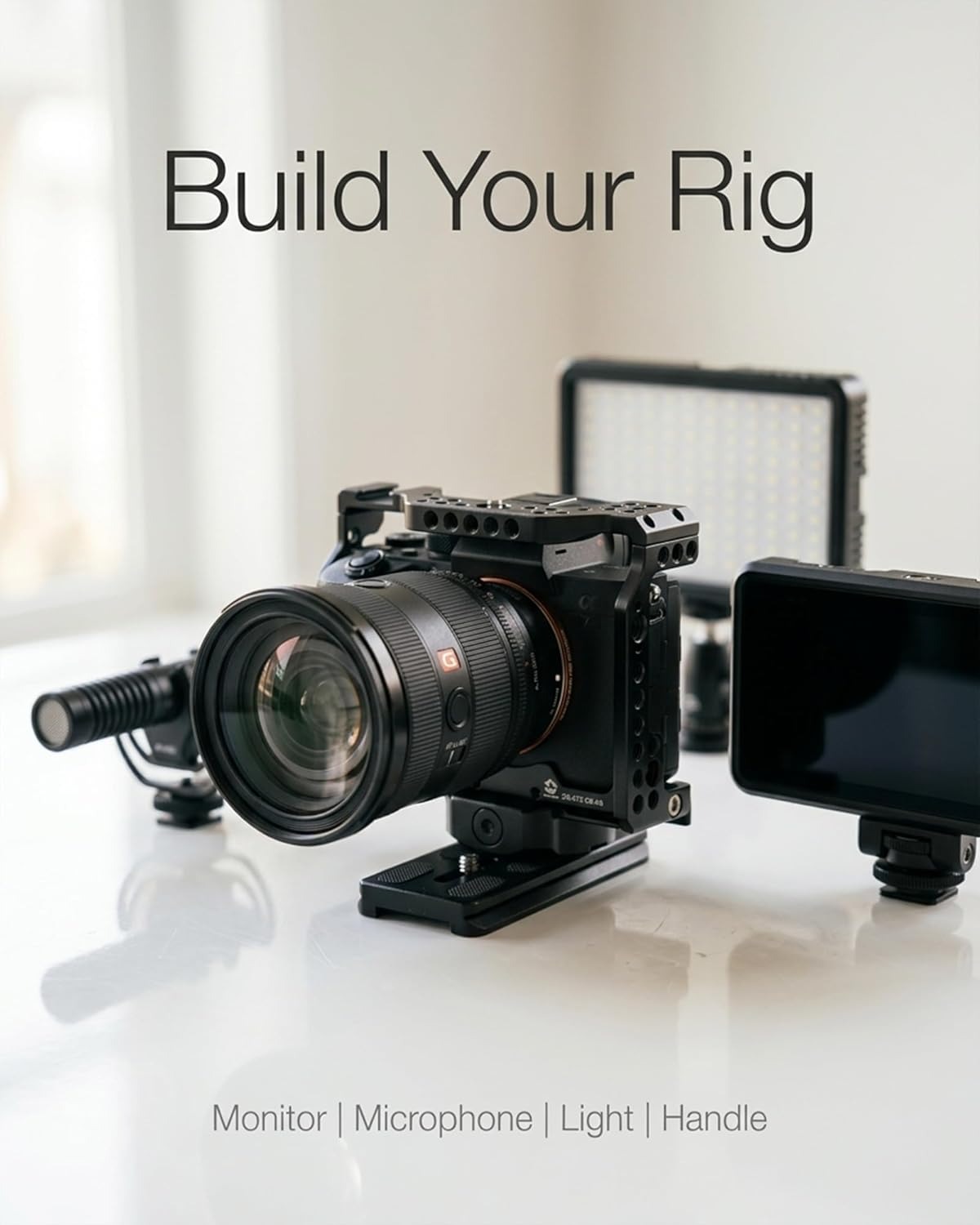 SOARSHOT Camera Cage for Sony  – обзор и цена Camera Cold Shoe