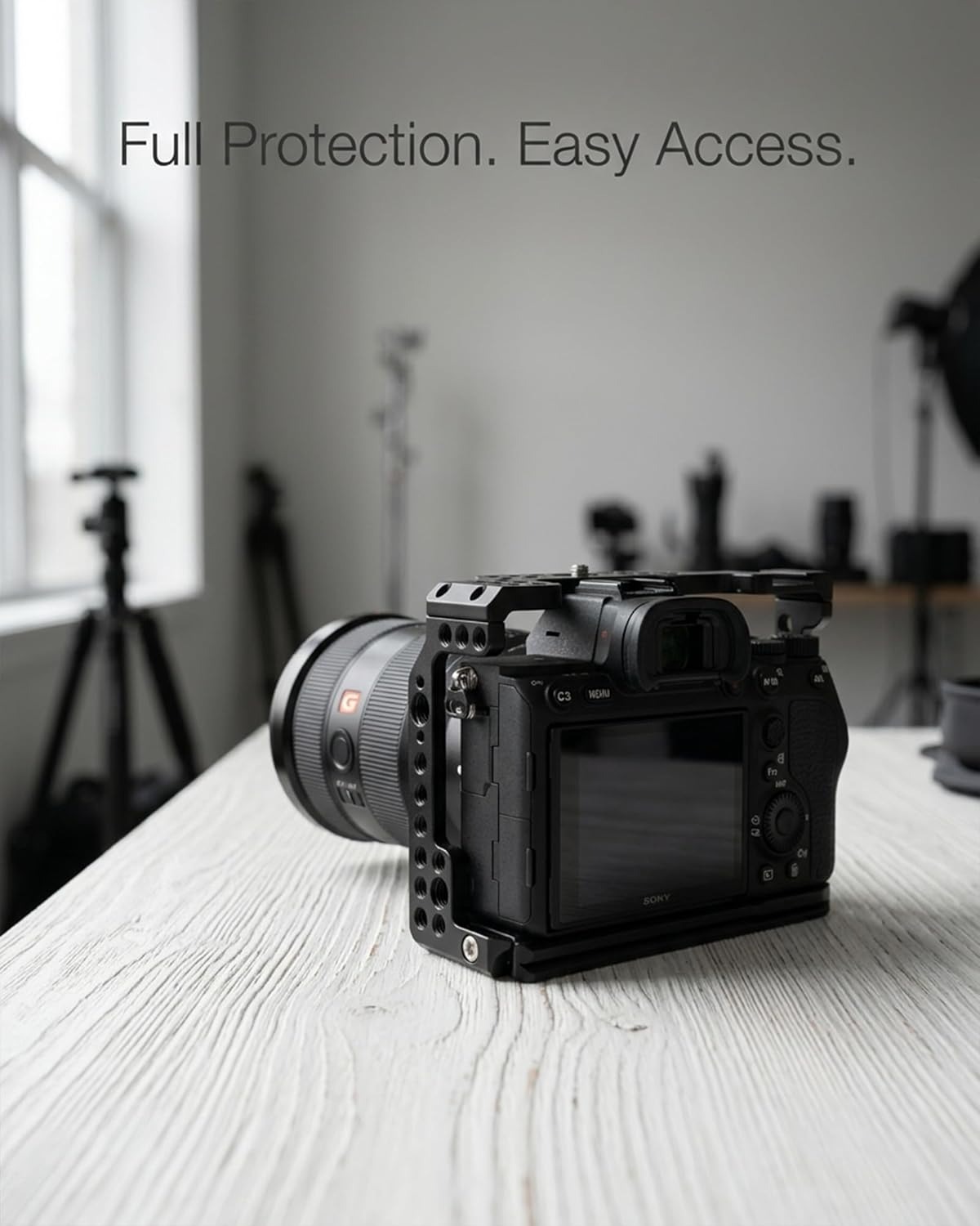 SOARSHOT Camera Cage for Sony  – обзор и цена Camera Cold Shoe
