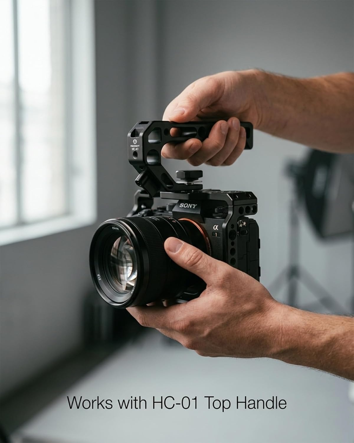 SOARSHOT Camera Cage for Sony  – обзор и цена Camera Cold Shoe