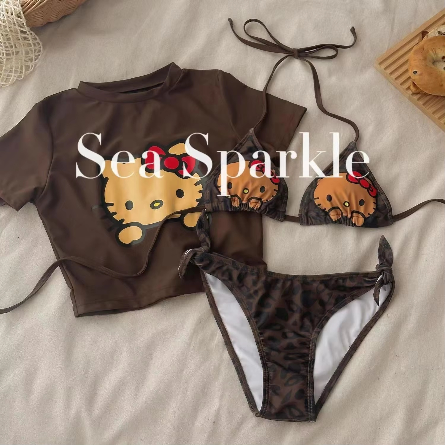 3Pcs Hello Kittys Bikini Set C – обзор и цена Photography News