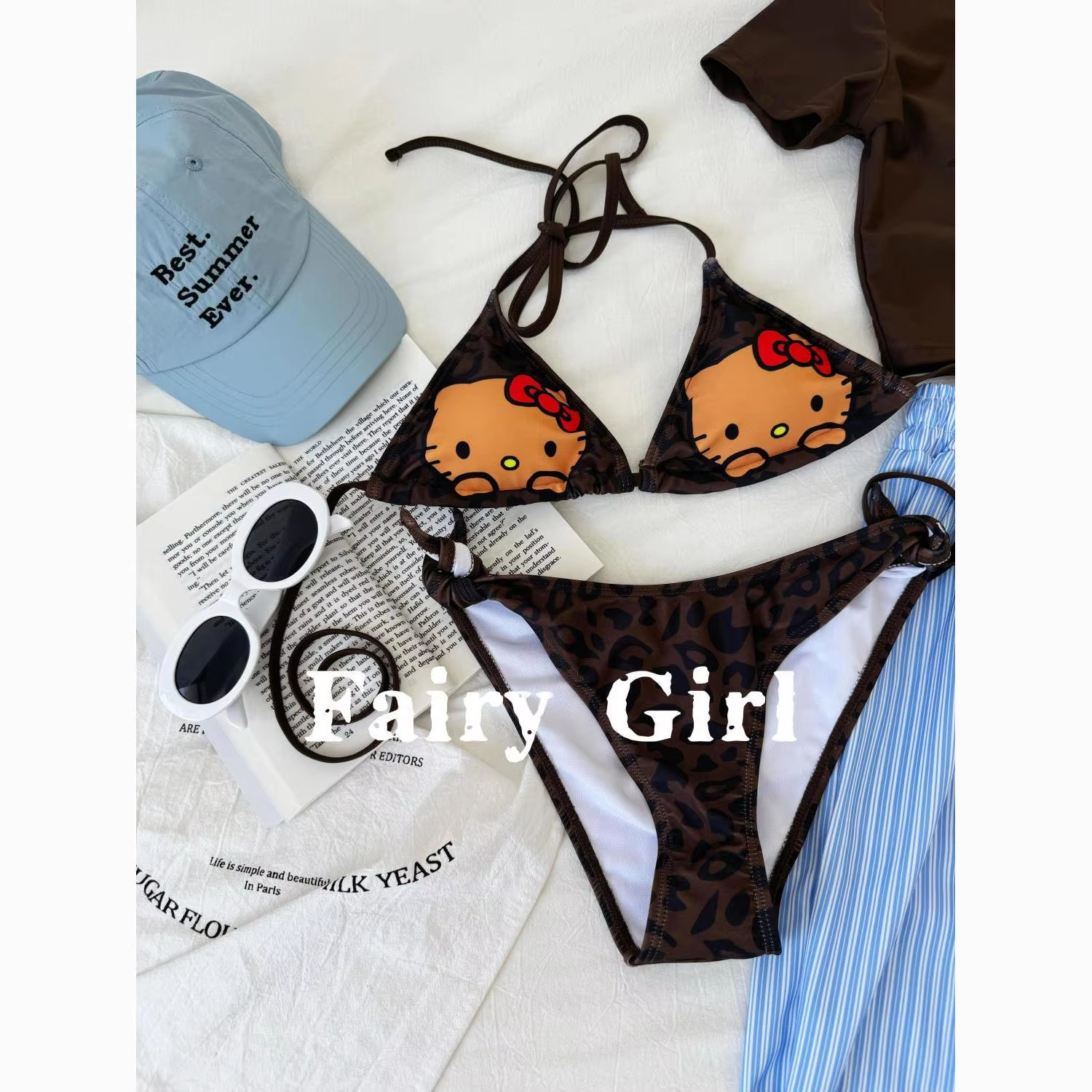 3Pcs Hello Kittys Bikini Set C – обзор и цена Photography News