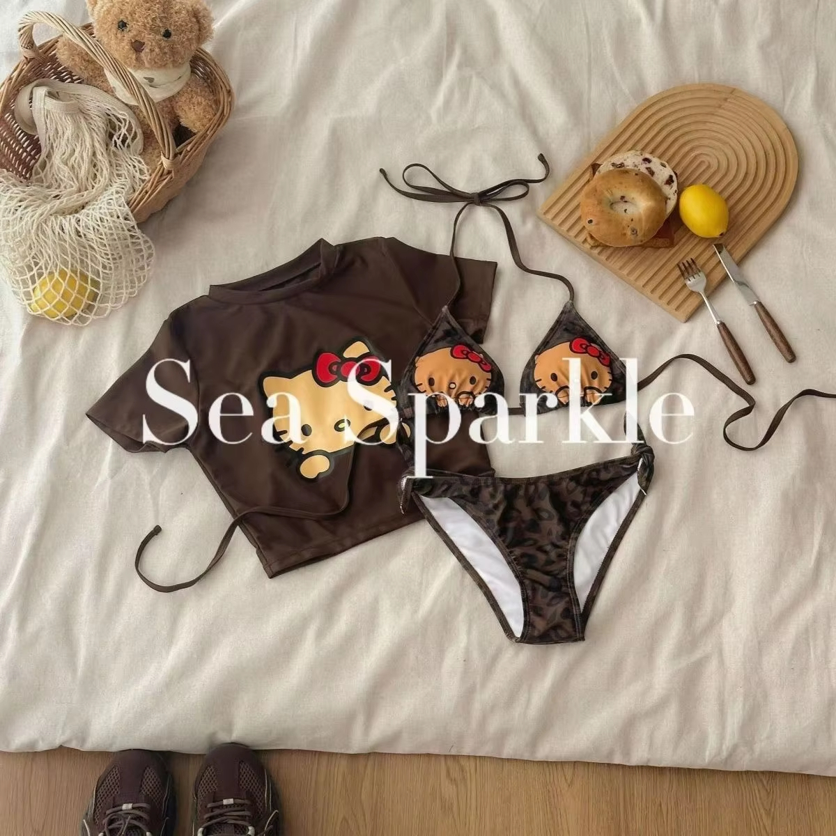3Pcs Hello Kittys Bikini Set C – обзор и цена Photography News