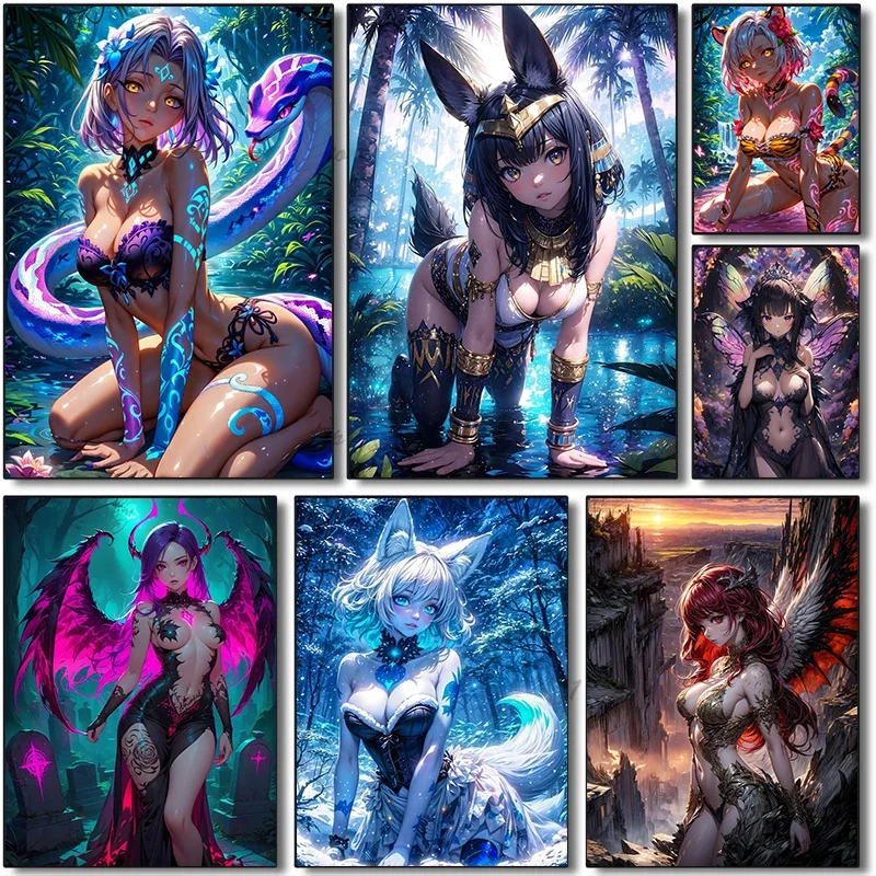 Fantasy Art Sexy Cartoon Anima – обзор и цена Photography Night
