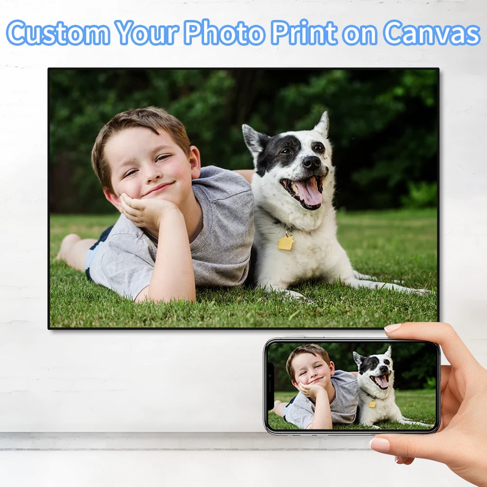 Custom Canvas Painting for Fam – обзор и цена Photography Interior