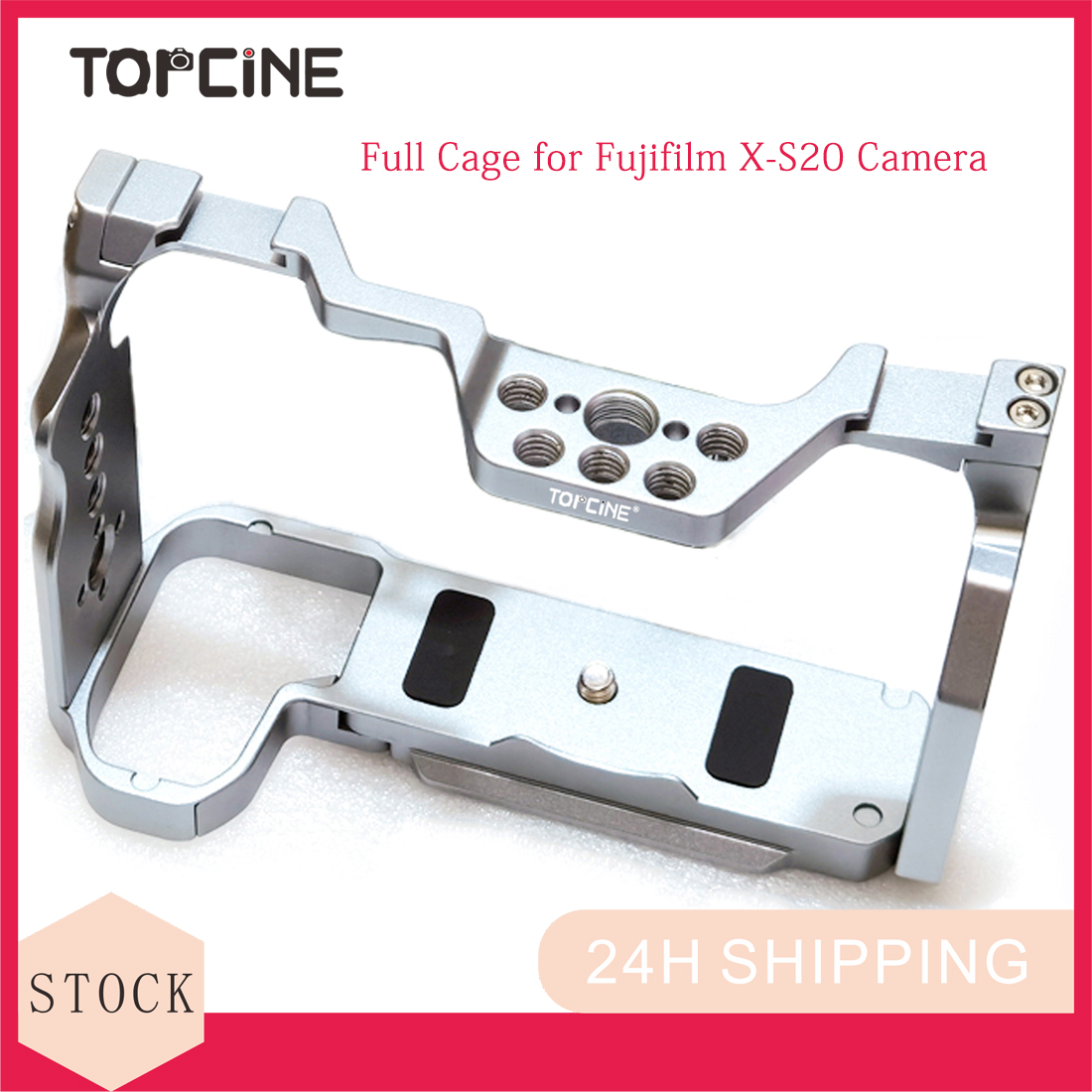 Topcine Camera Cage XS20 for F – обзор и цена Camera Cold Shoe