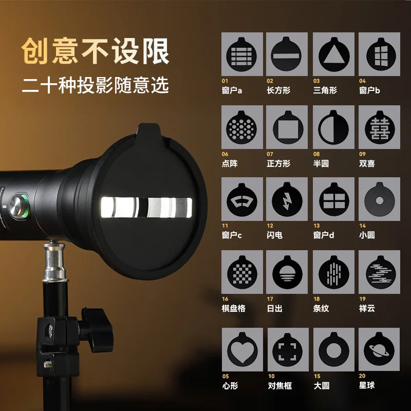 Zoom photography fill light RF – обзор и цена Photography Zooming