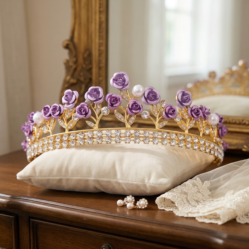 Baroque Ceramic Bridal Crown R – обзор и цена Photography Is