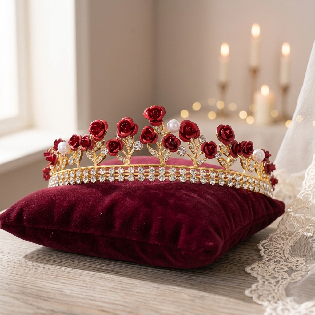 Baroque Ceramic Bridal Crown R – обзор и цена Photography Is