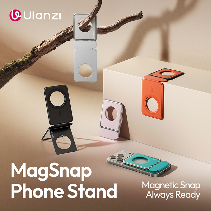 Ulanzi PS01 MagSnap Phone Stan – обзор и цена Photography With Iphone 15