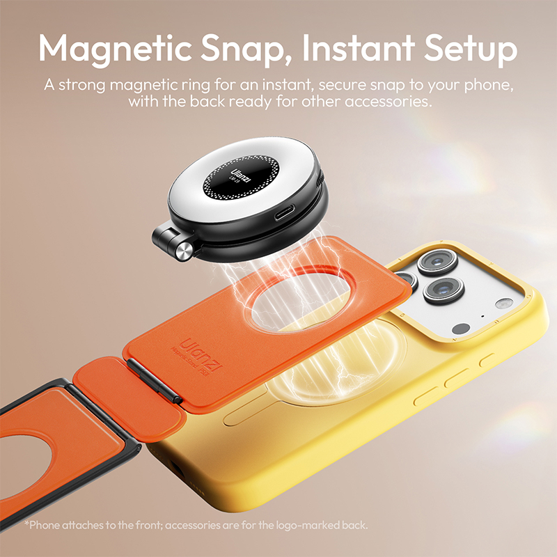 Ulanzi PS01 MagSnap Phone Stan – обзор и цена Photography With Iphone 15