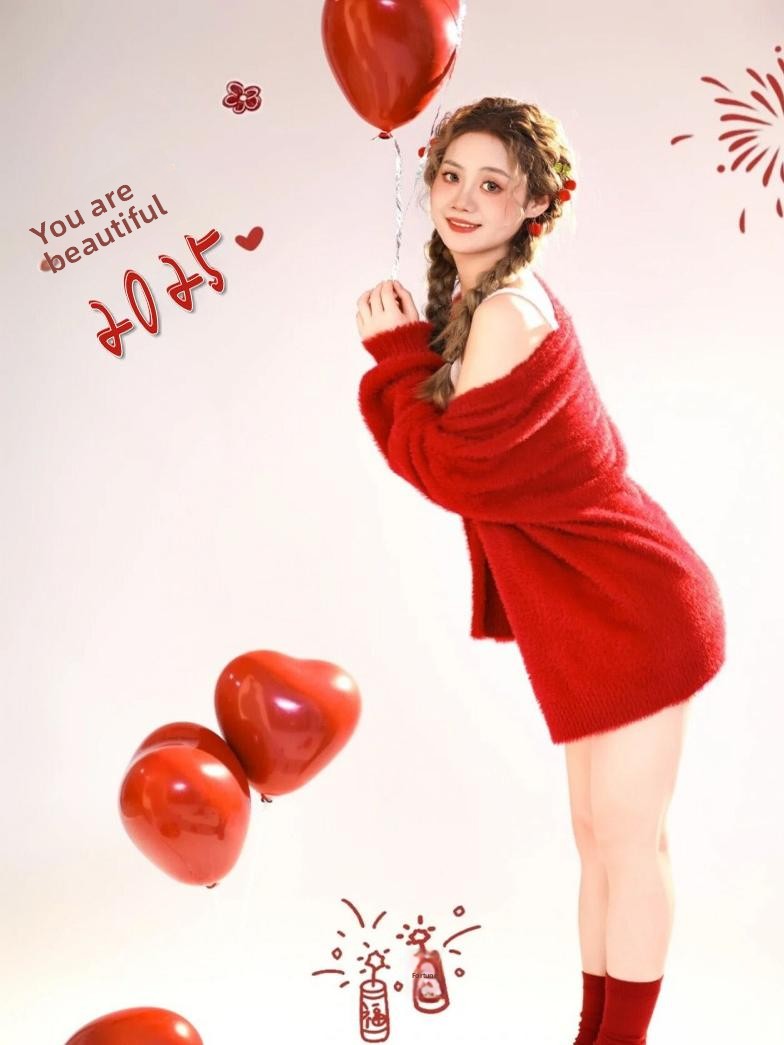New Autumn Winter Red Sweater  – обзор и цена Photography Year