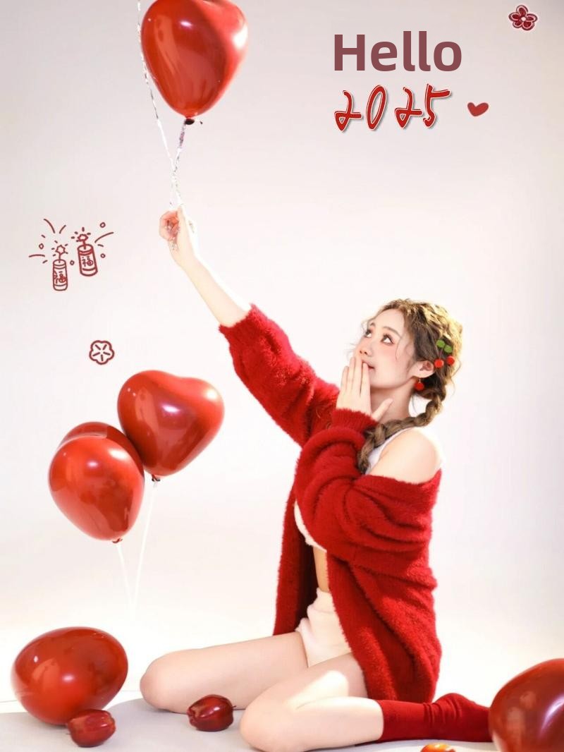 New Autumn Winter Red Sweater  – обзор и цена Photography Year