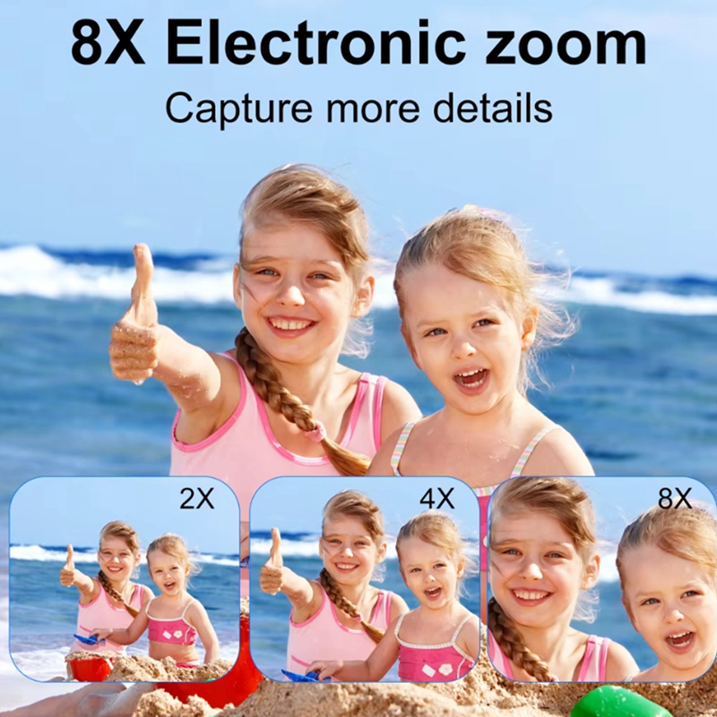 4K CCD 8X Digital Zoom Digital – обзор и цена Photography Is