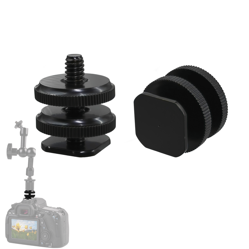 1/4 Hot Shoe Mount Phone Holde – обзор и цена Camera Cold Shoe