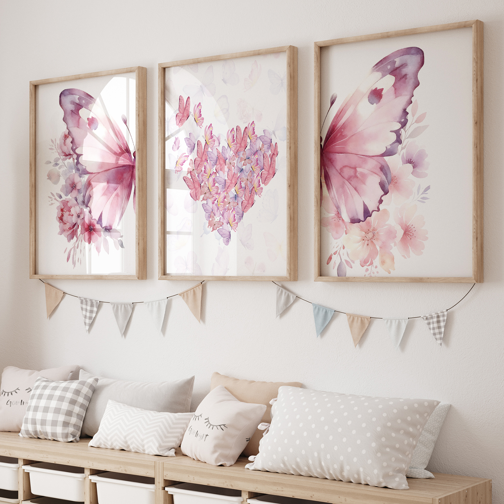 3pcs Cartoon Children Pink Lov – обзор и цена Photography Interior