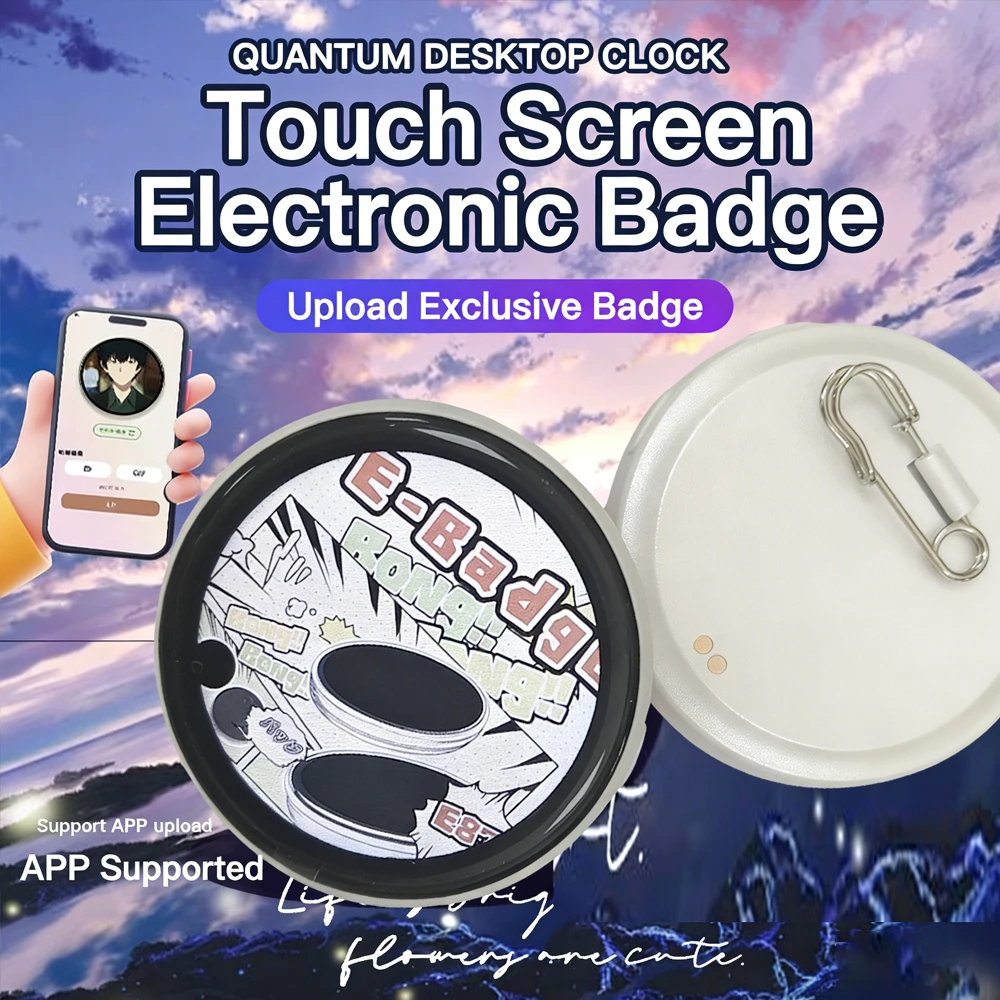 Anime E-Badge HD Screen Smart  – обзор и цена Photography Grid