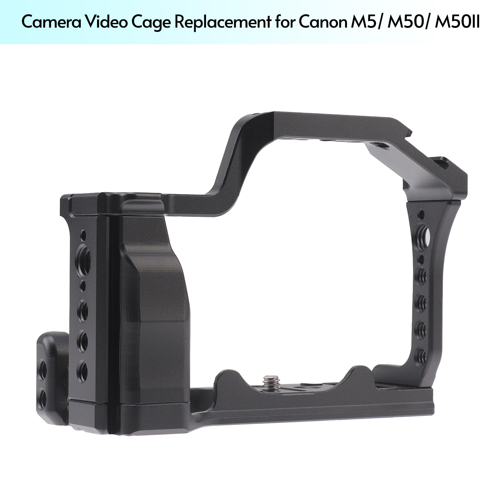 Camera Cage Aluminum Alloy Vid – обзор и цена Camera Cold Shoe