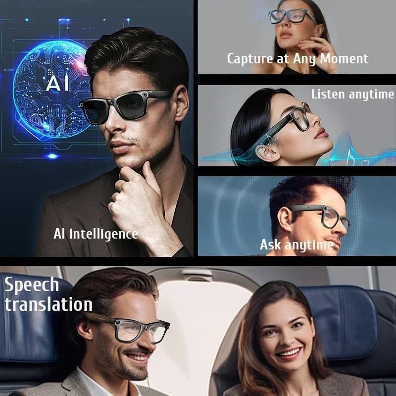 Lenovo AI Smart Glasses AI Tra – обзор и цена Photography News