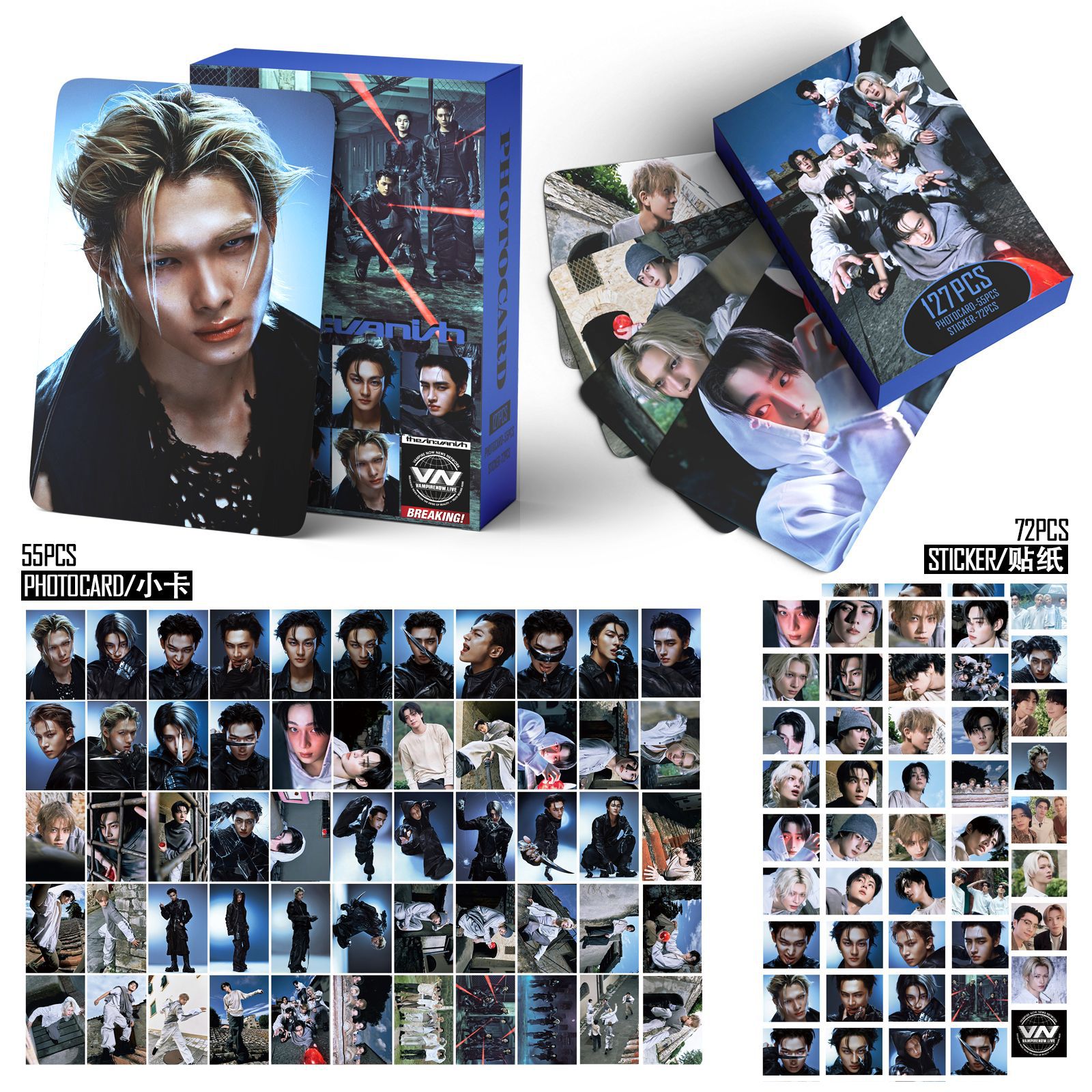 127pcs EN New Album THE SIN :  – обзор и цена Photography News