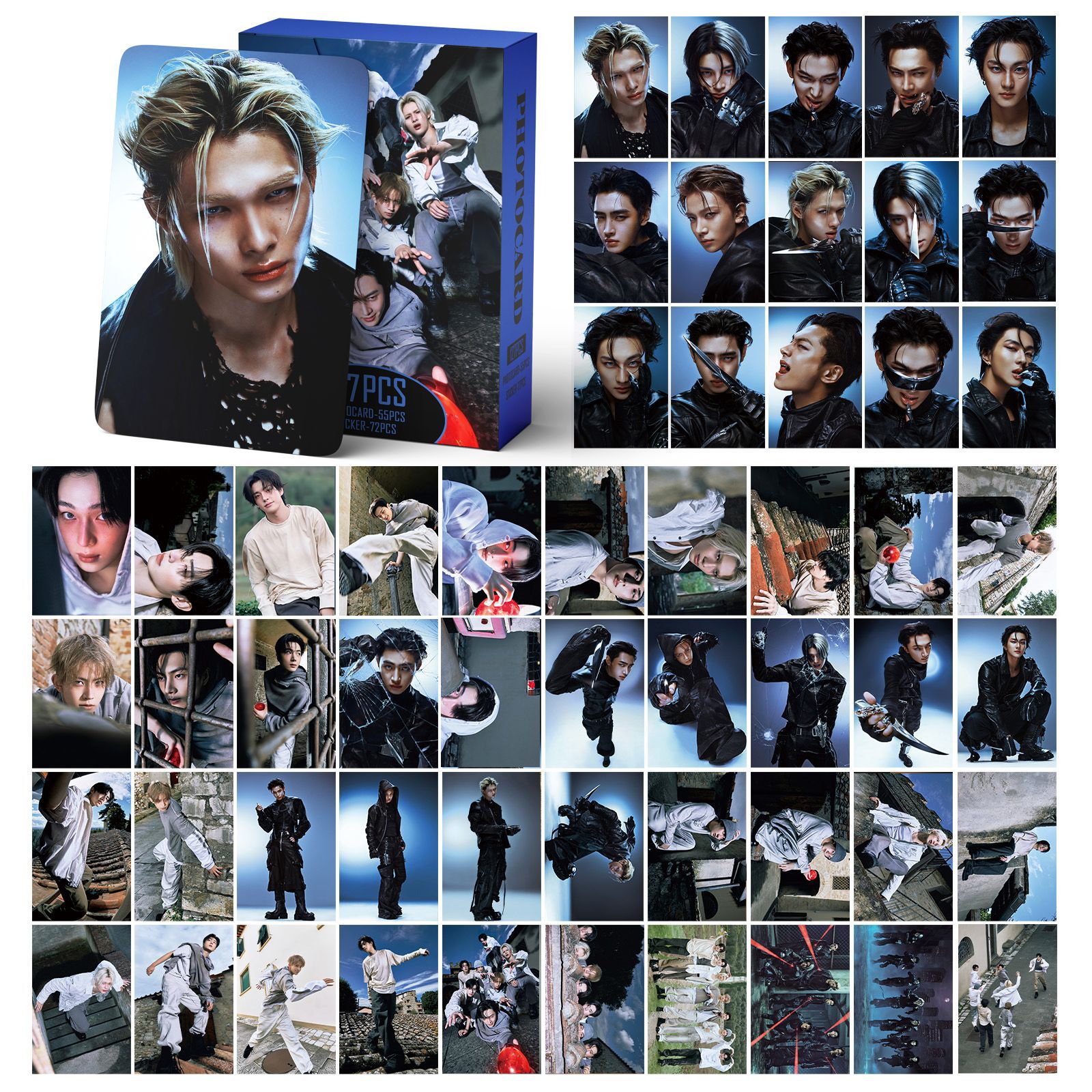 127pcs EN New Album THE SIN :  – обзор и цена Photography News