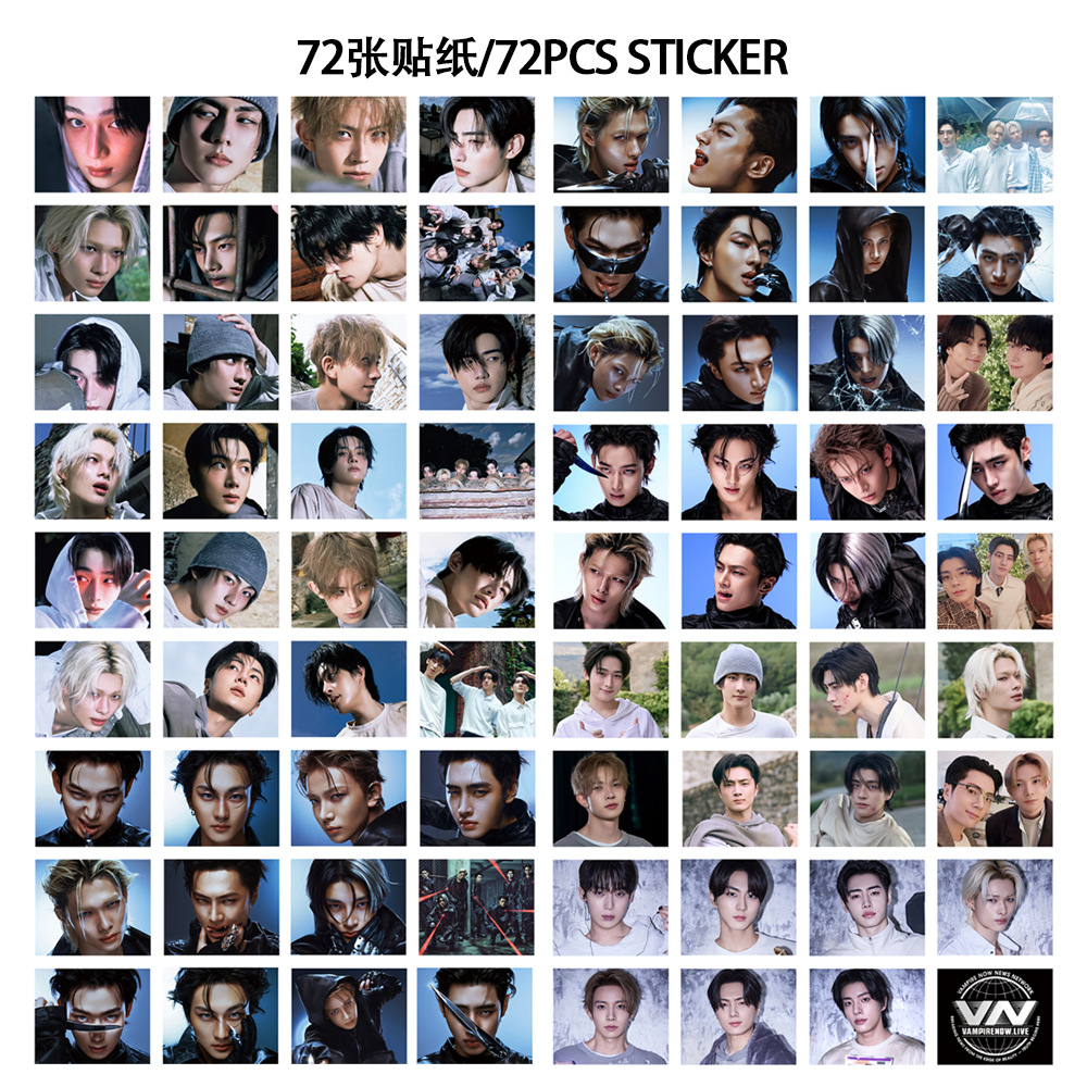127pcs EN New Album THE SIN :  – обзор и цена Photography News