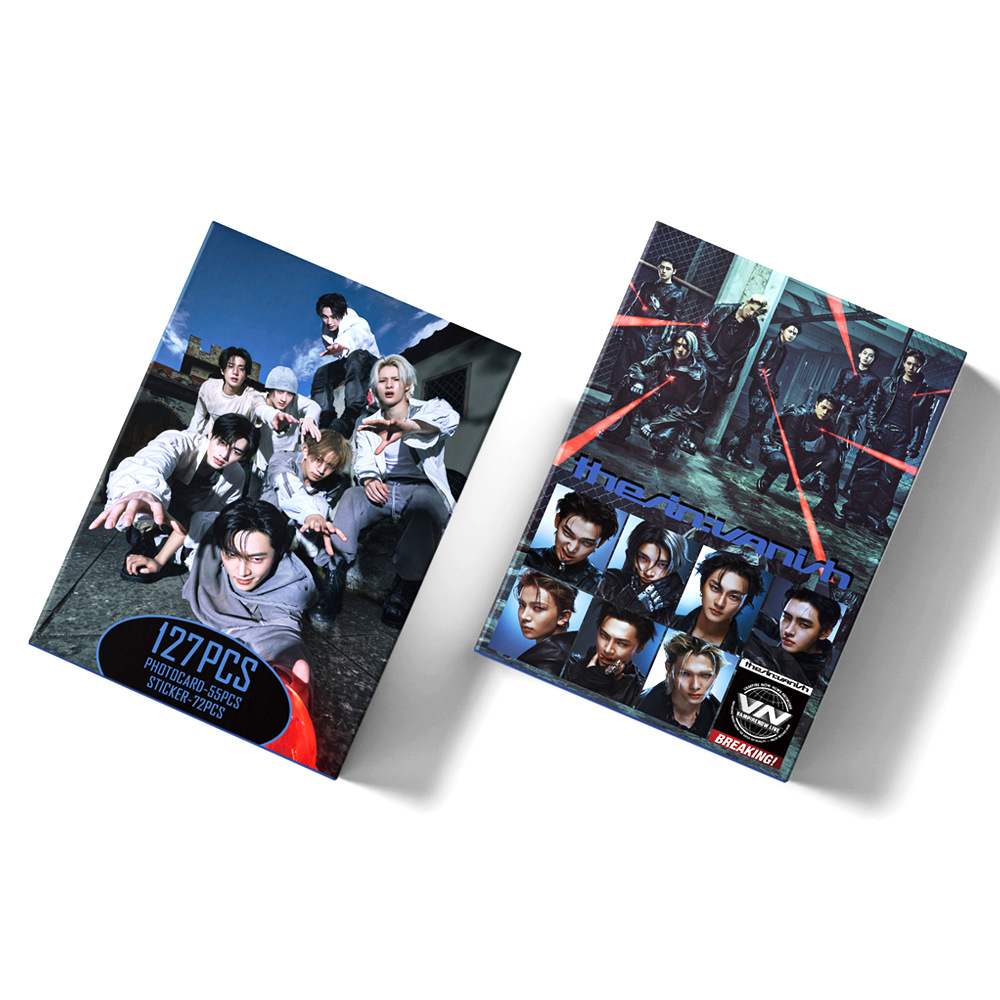 127pcs EN New Album THE SIN :  – обзор и цена Photography News