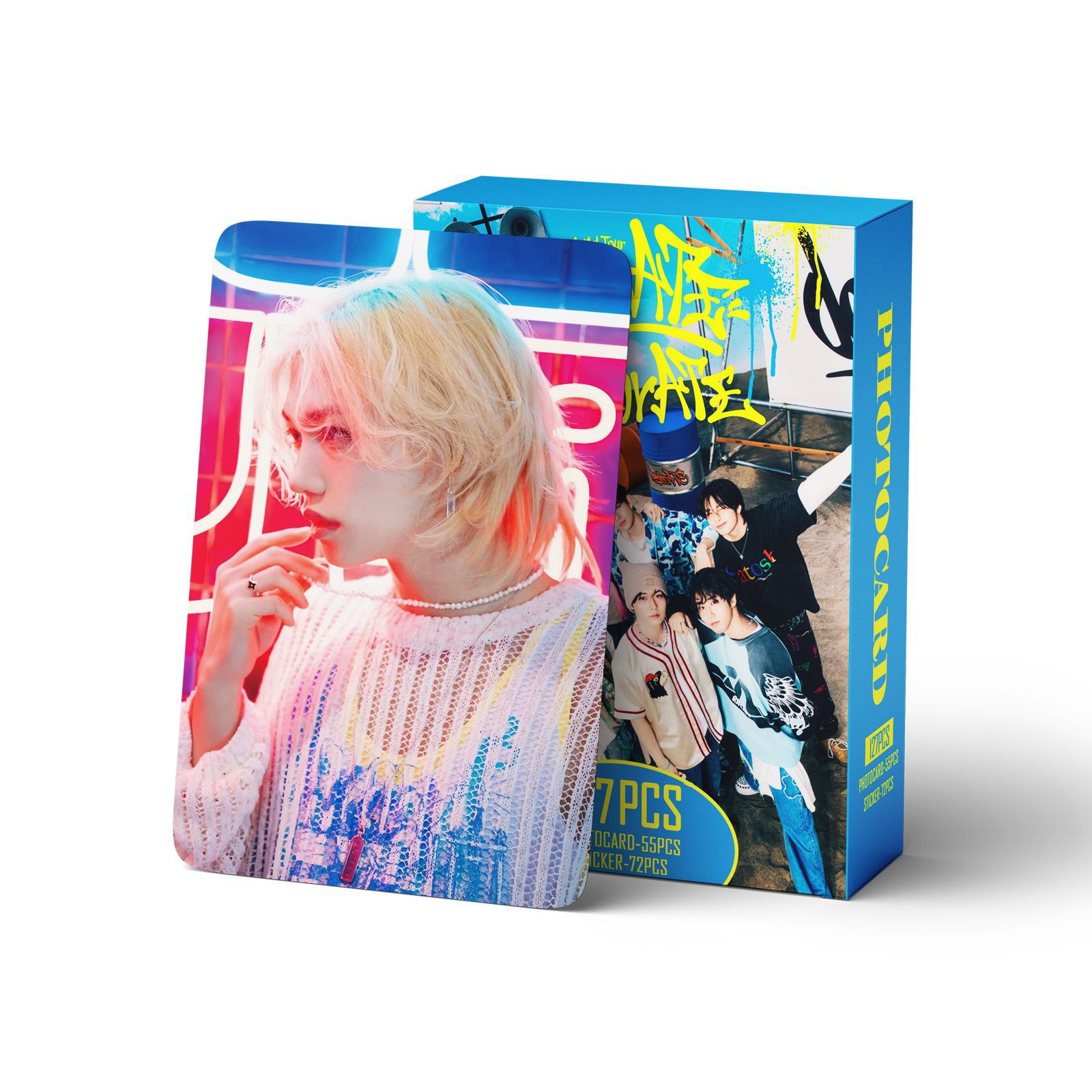 Hot 127pcs/set Idol Kpop World – обзор и цена Photography History