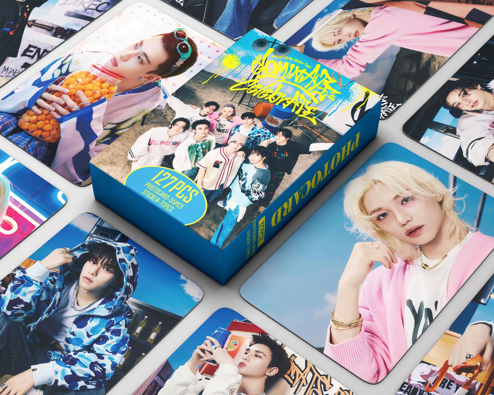 Hot 127pcs/set Idol Kpop World – обзор и цена Photography History