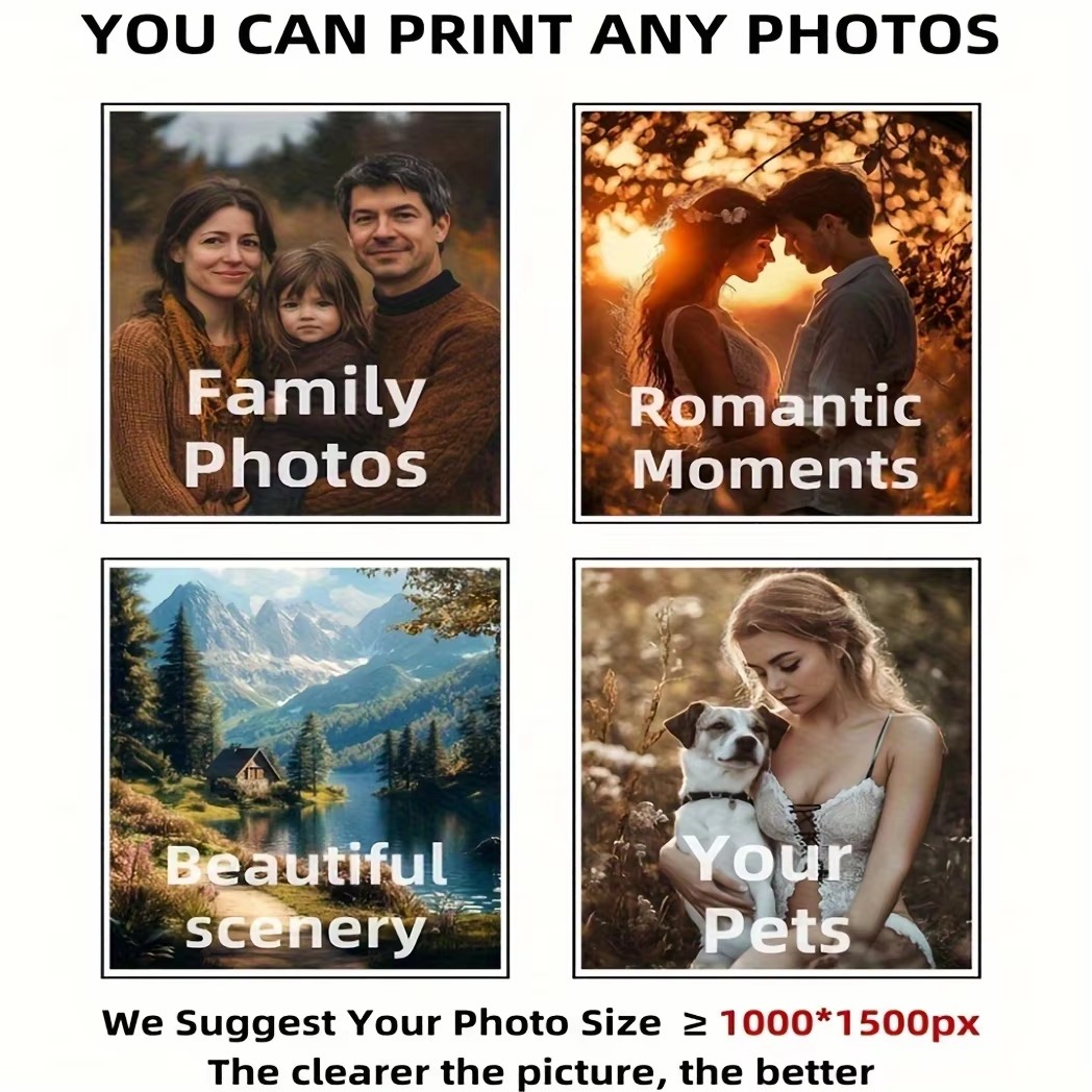 6pcs/set Custom Canvas Prints  – обзор и цена Photography Interior