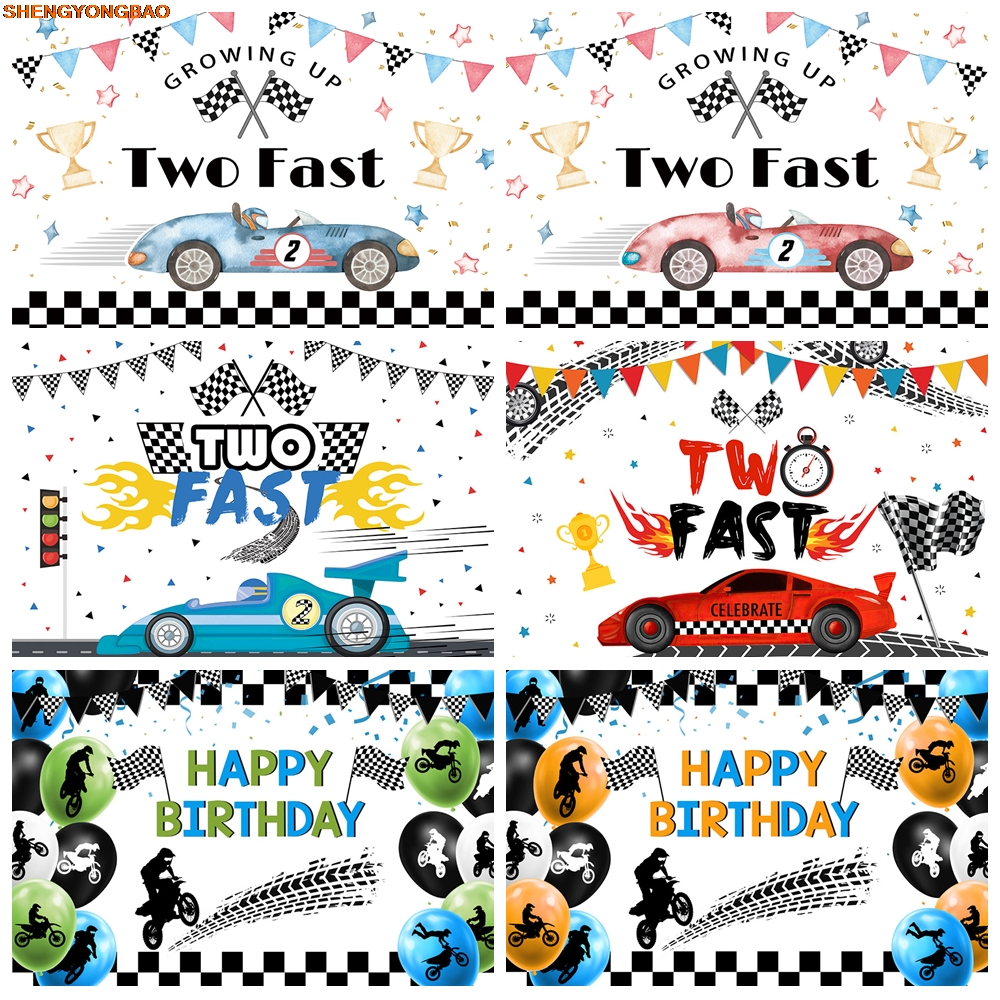 Racing Birthday Party Backdrop – обзор и цена Photography Competition