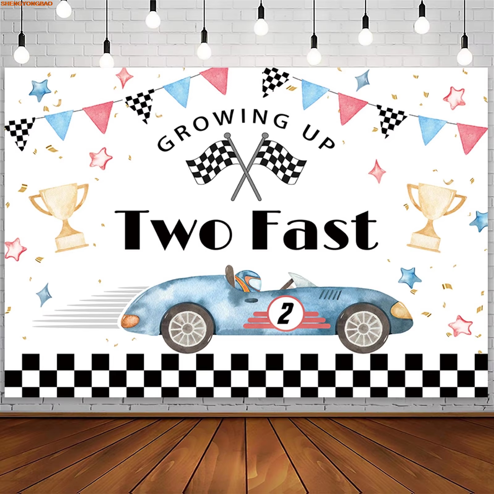 Racing Birthday Party Backdrop – обзор и цена Photography Competition
