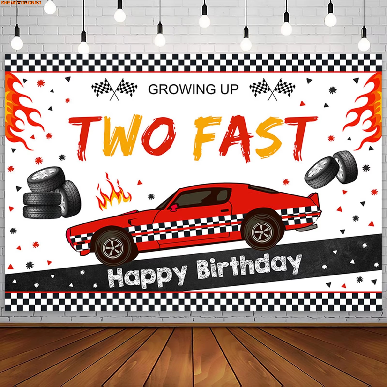Racing Birthday Party Backdrop – обзор и цена Photography Competition