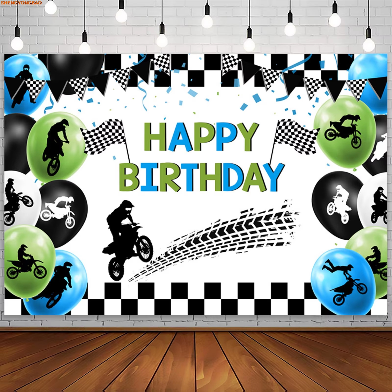 Racing Birthday Party Backdrop – обзор и цена Photography Competition