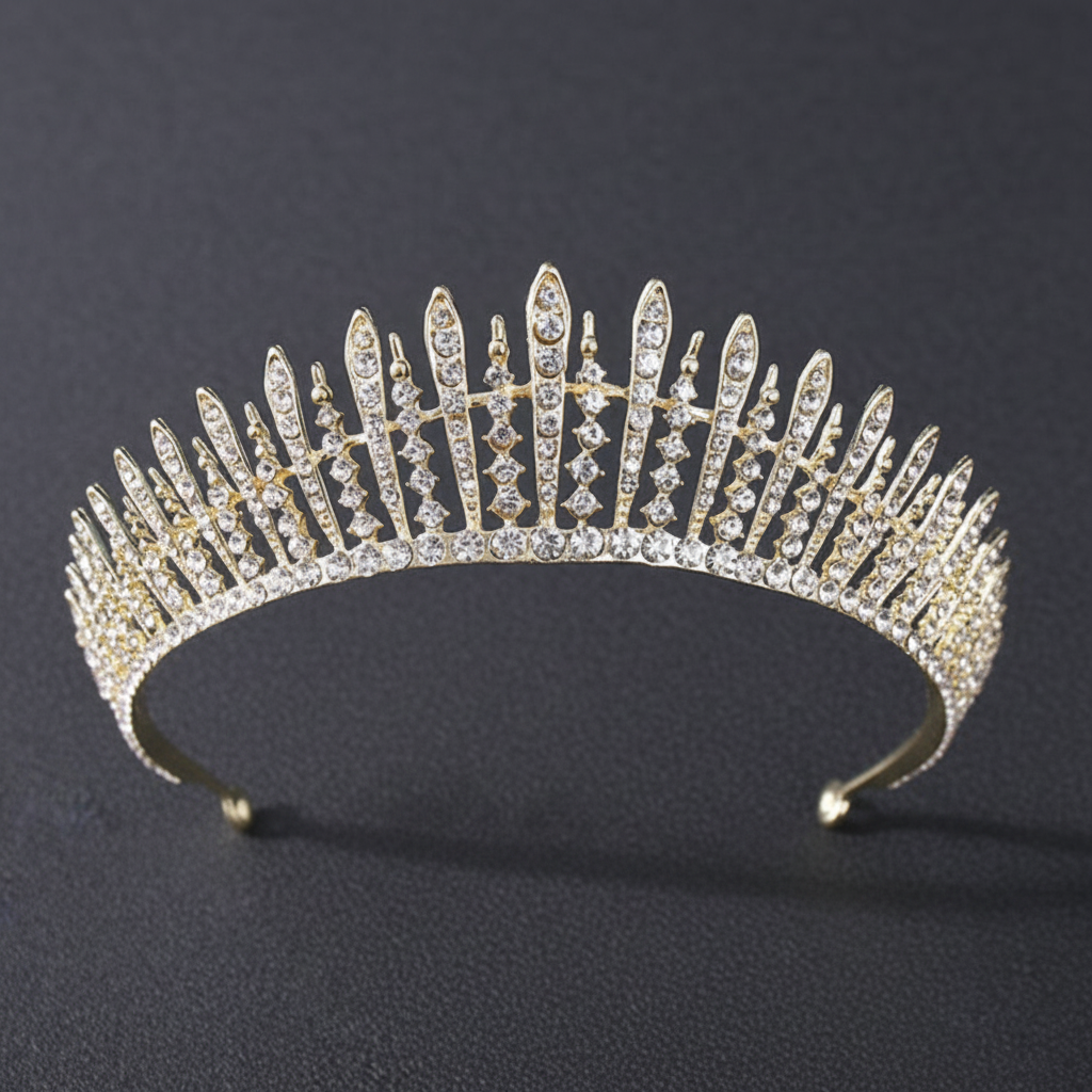 Bridal Crystal-Crown Headband  – обзор и цена Photography Is
