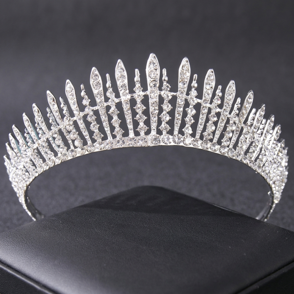 Bridal Crystal-Crown Headband  – обзор и цена Photography Is
