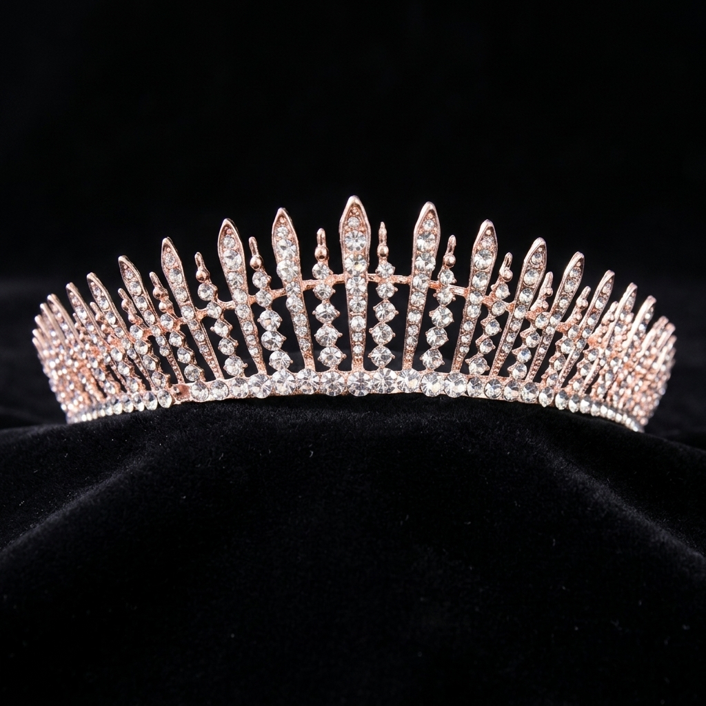 Bridal Crystal-Crown Headband  – обзор и цена Photography Is