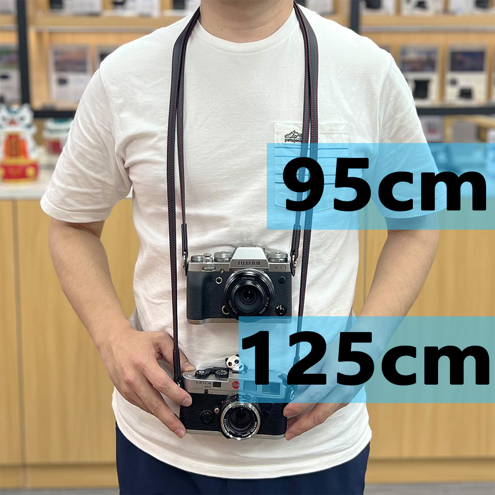 Leather shoulder strap 95cm 12 – обзор и цена Camera Strap Leather