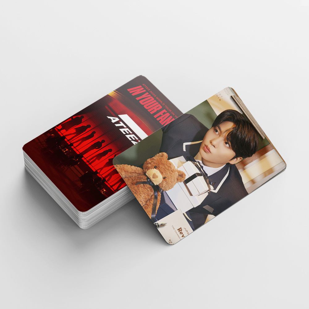92pcs Kpop ATEEZ  Lomo Cards a – обзор и цена Photography History