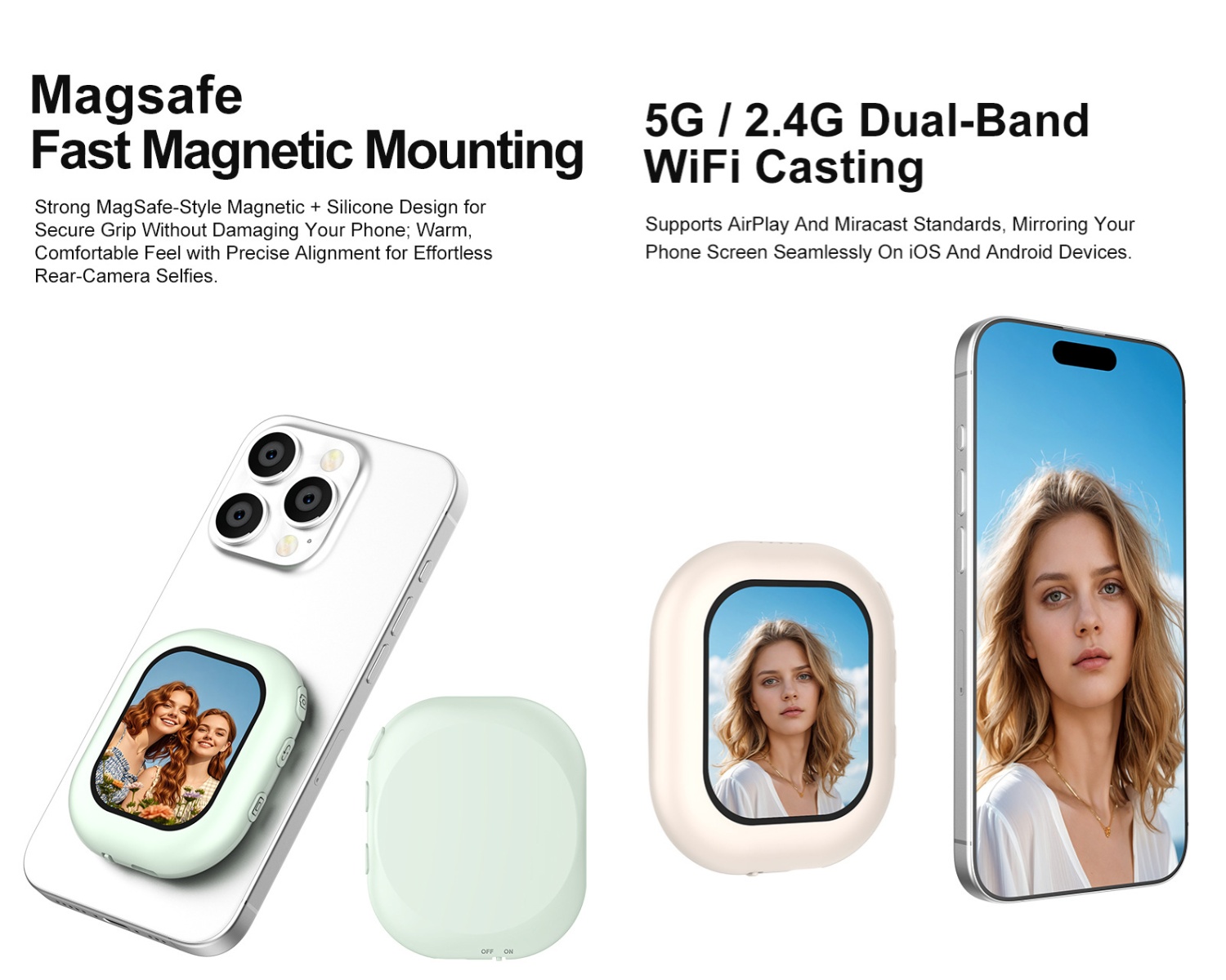 Wireless Mini Magnetic Selfie  – обзор и цена Photography Is