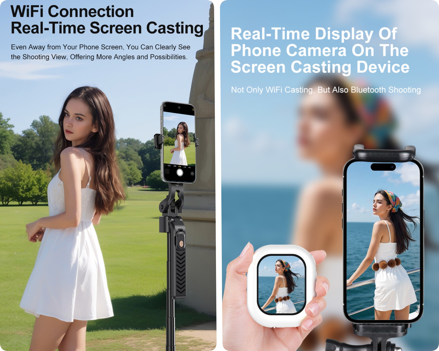 Wireless Mini Magnetic Selfie  – обзор и цена Photography Is