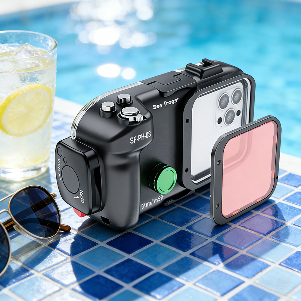 Seafrogs snorkeling Waterproof – обзор и цена Photography With Iphone 15