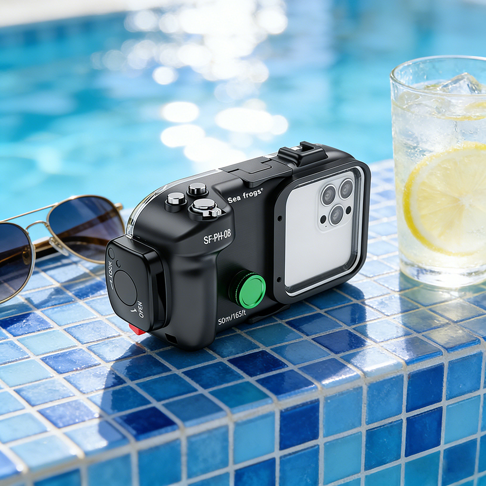 Seafrogs snorkeling Waterproof – обзор и цена Photography With Iphone 15