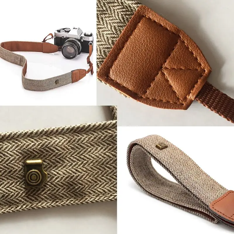 Portable Camera Strap Adjustab – обзор и цена Camera Strap Leather